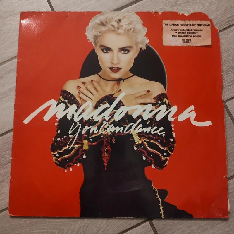 Madonna you can dance lp