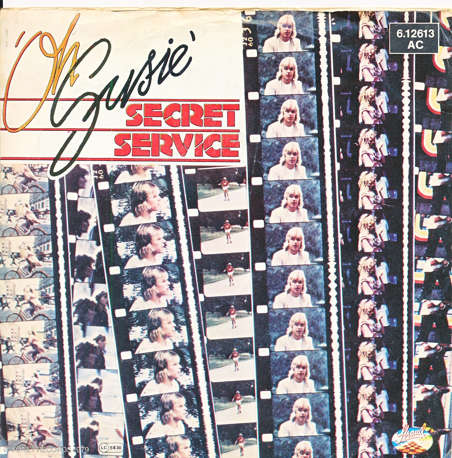 Oh Susie - Secret Service - Single 7" Vinyl 178/22