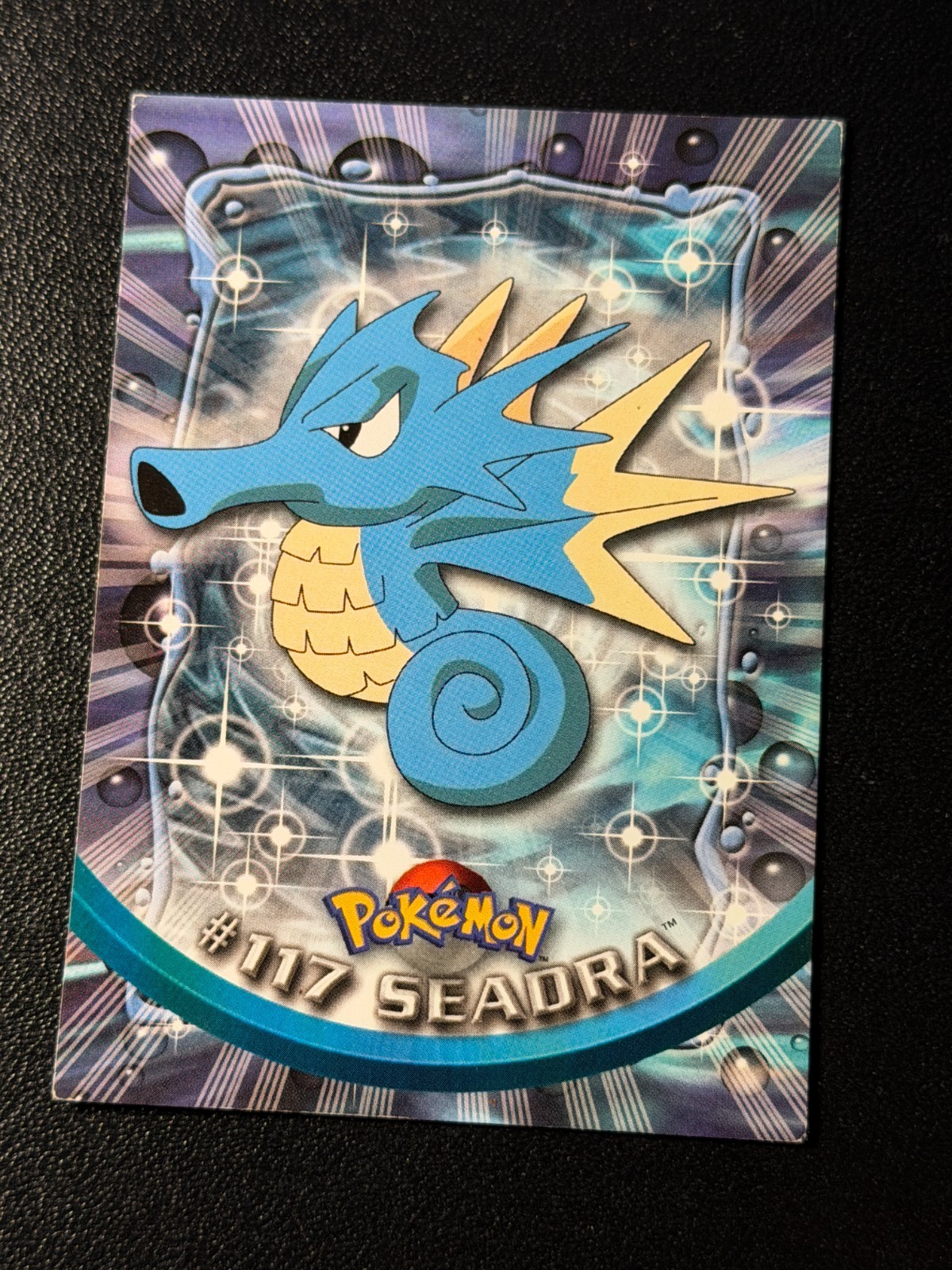 Seadra 117 Pokemon Topps