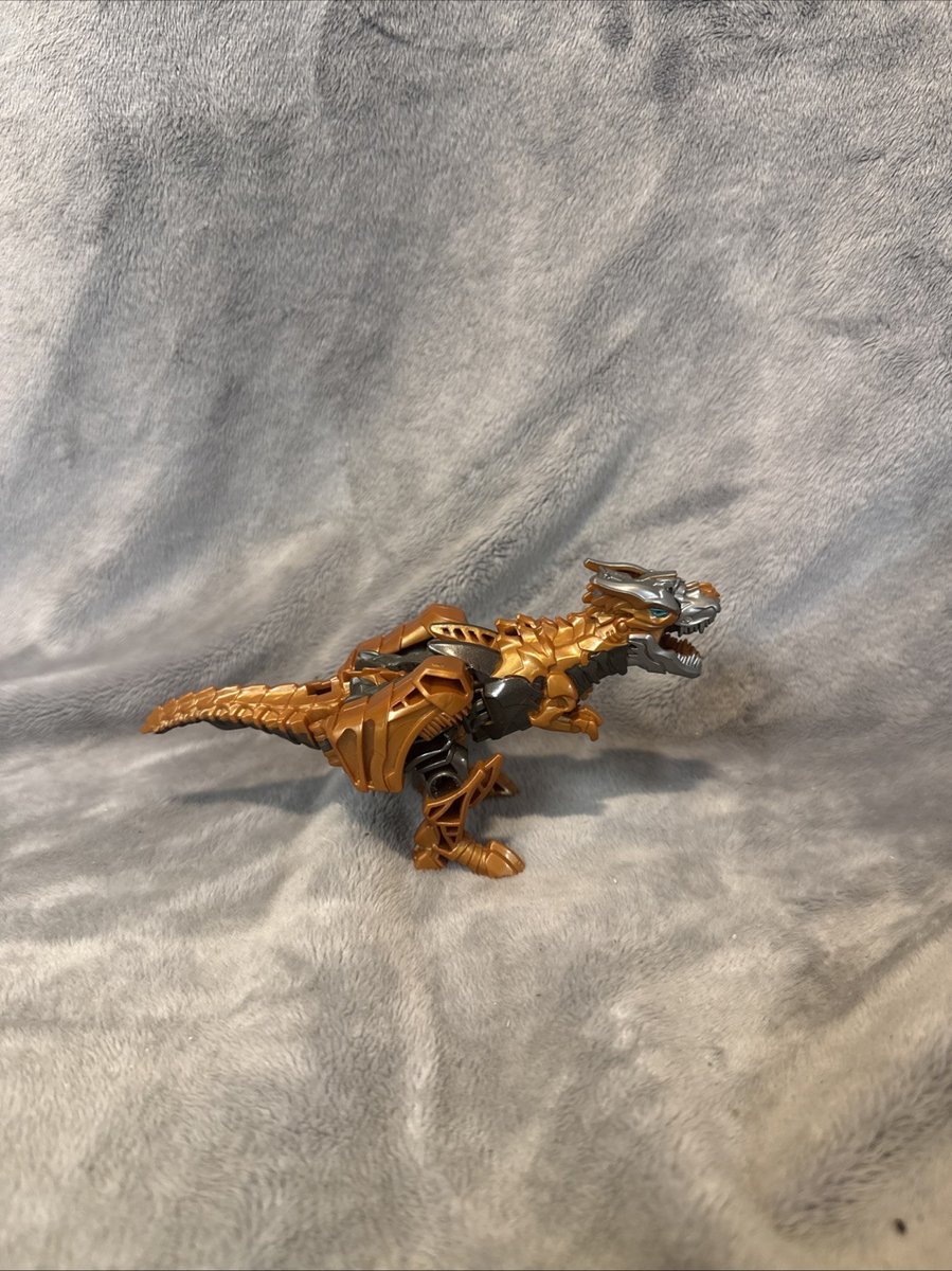Dinobot Grimlock One Step Changer Age of Extinction Transformers Dinosaur Dino
