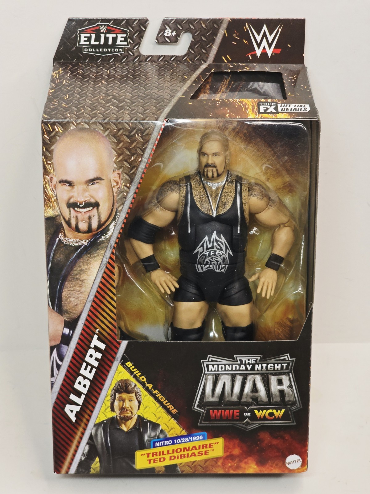 WWE Elite Collection - Monday Night War - Albert