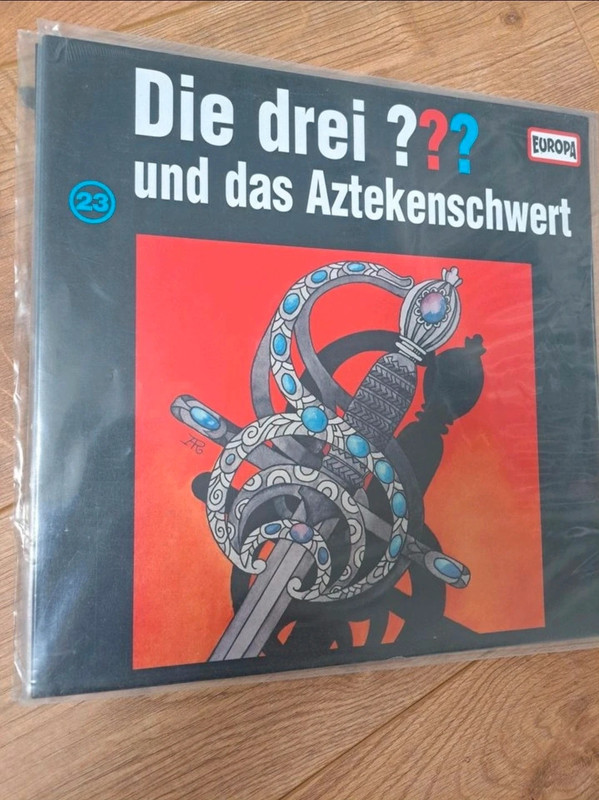 Drei Fragezeichen - Folge 23 (Picture-Vinyl) [OVP]
