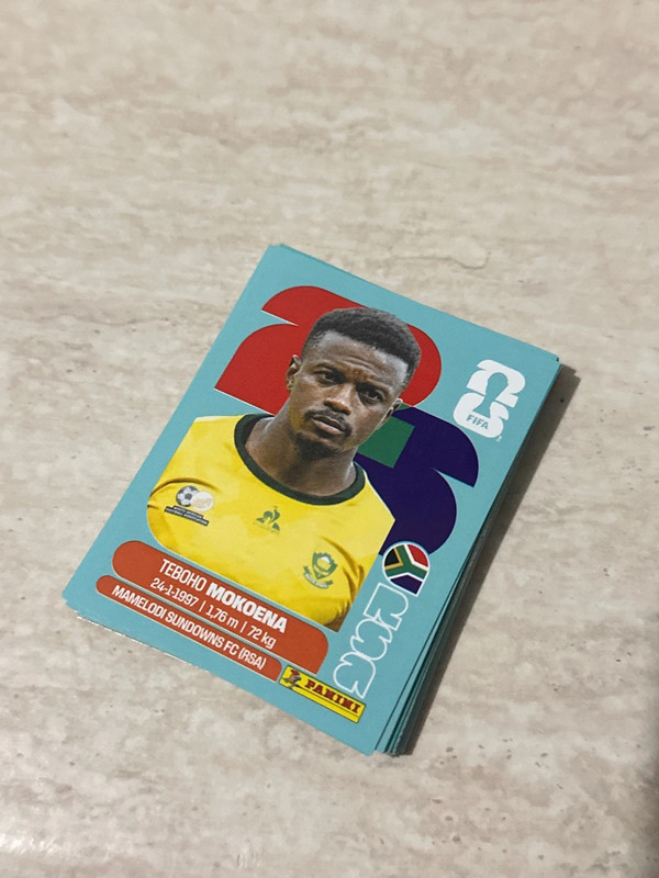 Stickers Album Panini World Cup 2026 - 40 cards