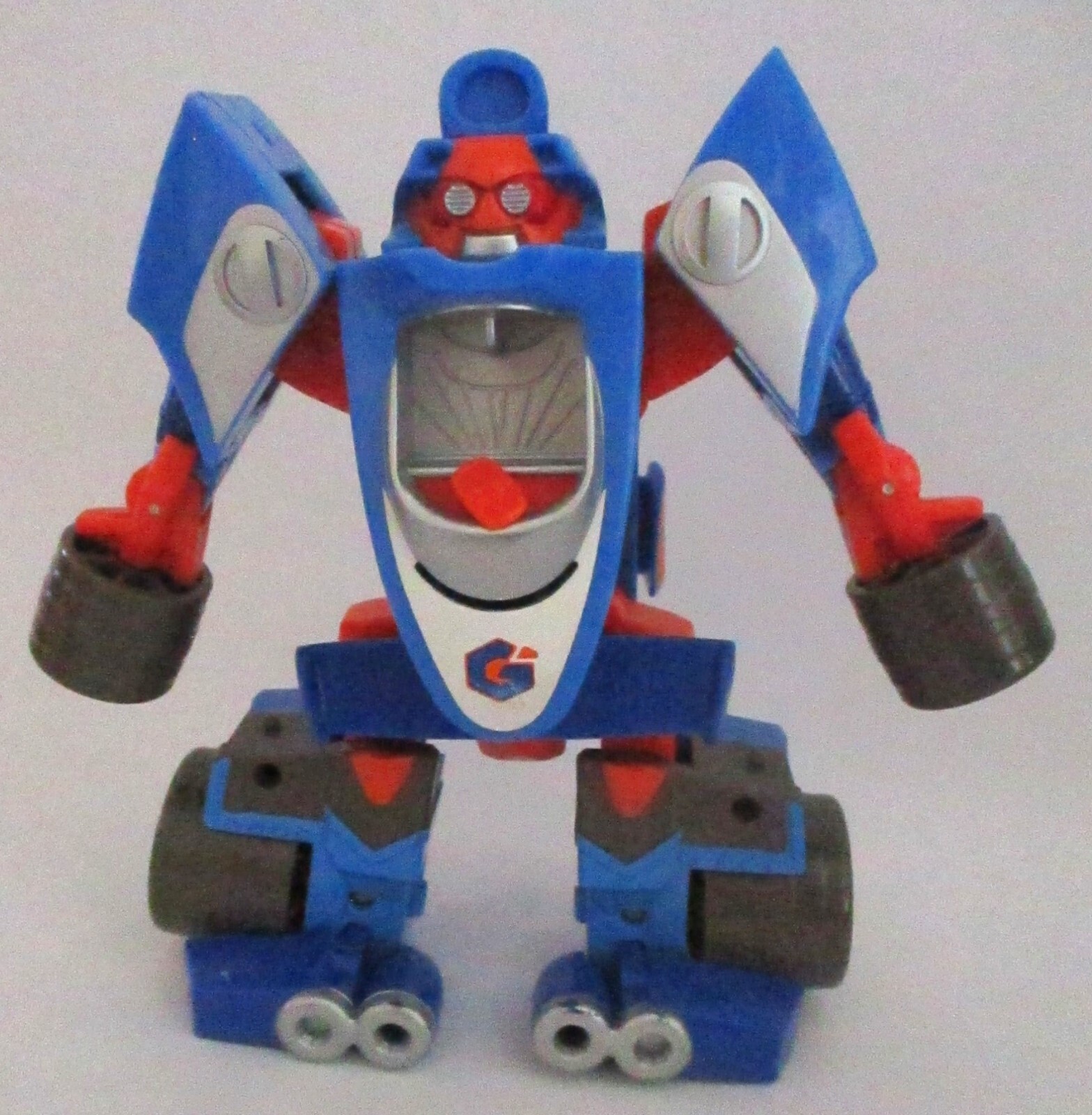 Go-Bots Playskool Big Adventures Deluxe Class Aero-Bot Racer Action Figure