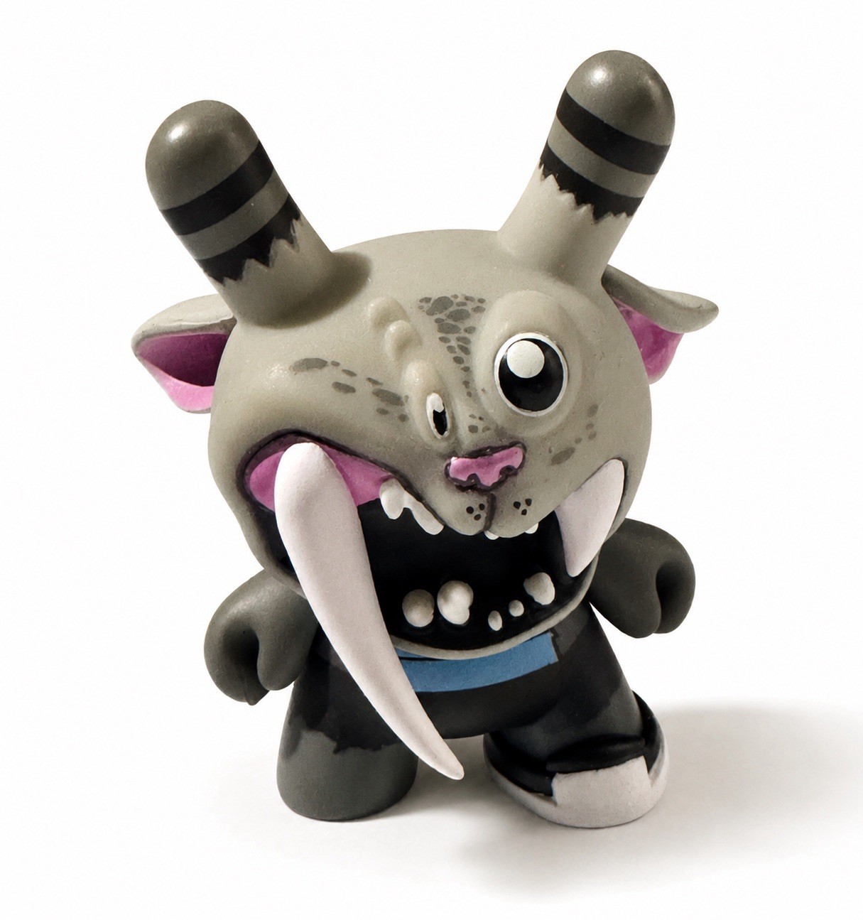 KIDROBOT CITY CRYPTID DUNNY Bunyip Figure di Greg "Craola" Simkins 2018 3" Usato in ottime condizioni