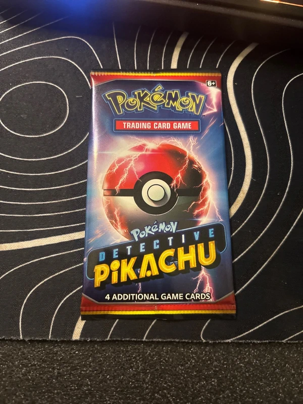 Detective Pikachu Booster pack