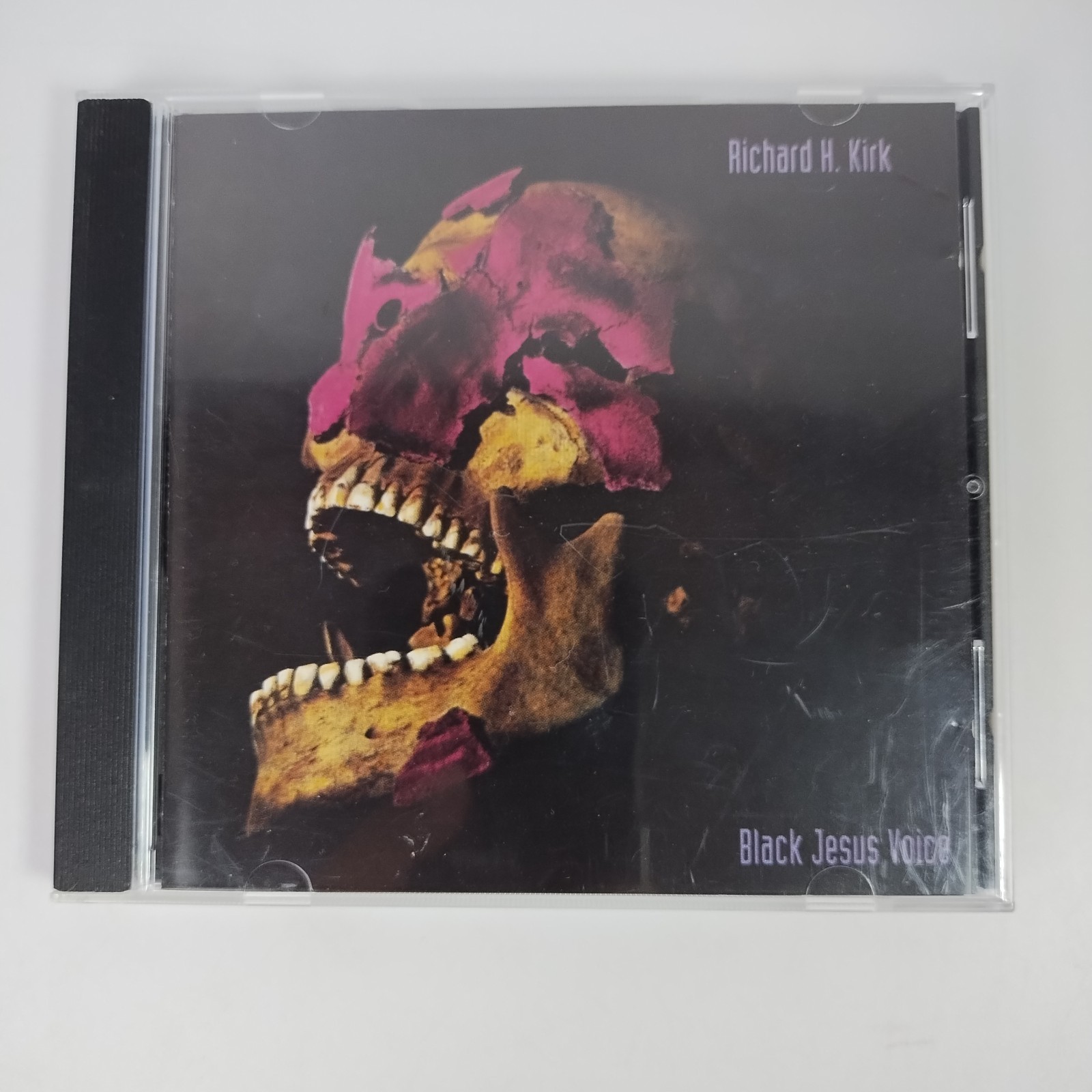 Richard H. Kirk - Black Jesus Voice (CD, 1995) KIRK3CD UK Import