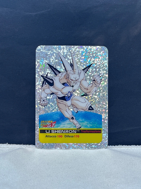 Li shenron lamincards DragonBall