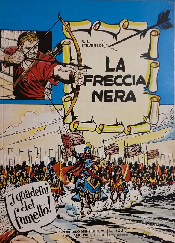 'La Freccia Nera Vintage X2'