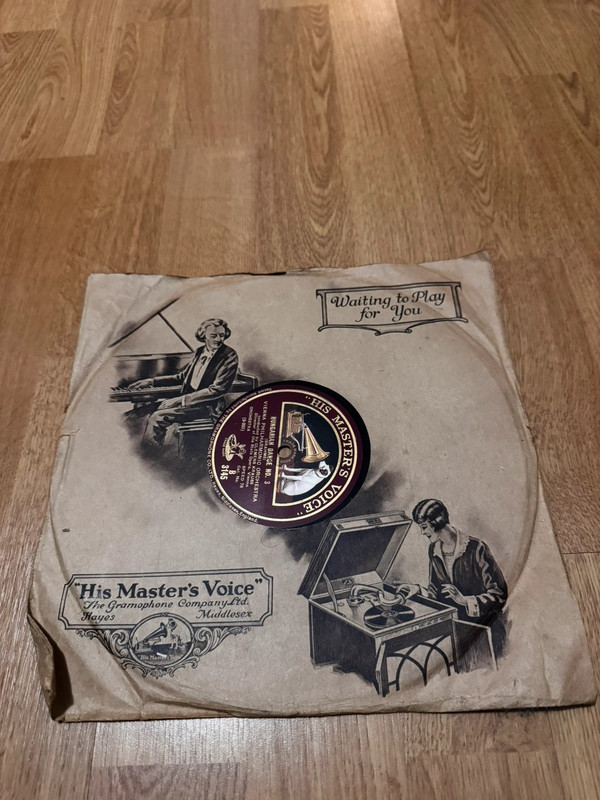 Disco “His Master's Voice”