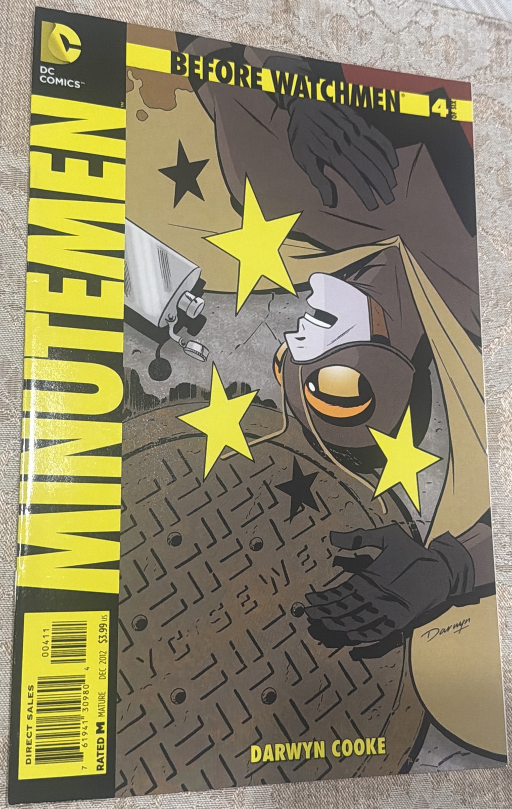 Before Watchmen: Minutemen #4 (DC Comics, 2012) Darwyn Cooke, il più economico di eBay