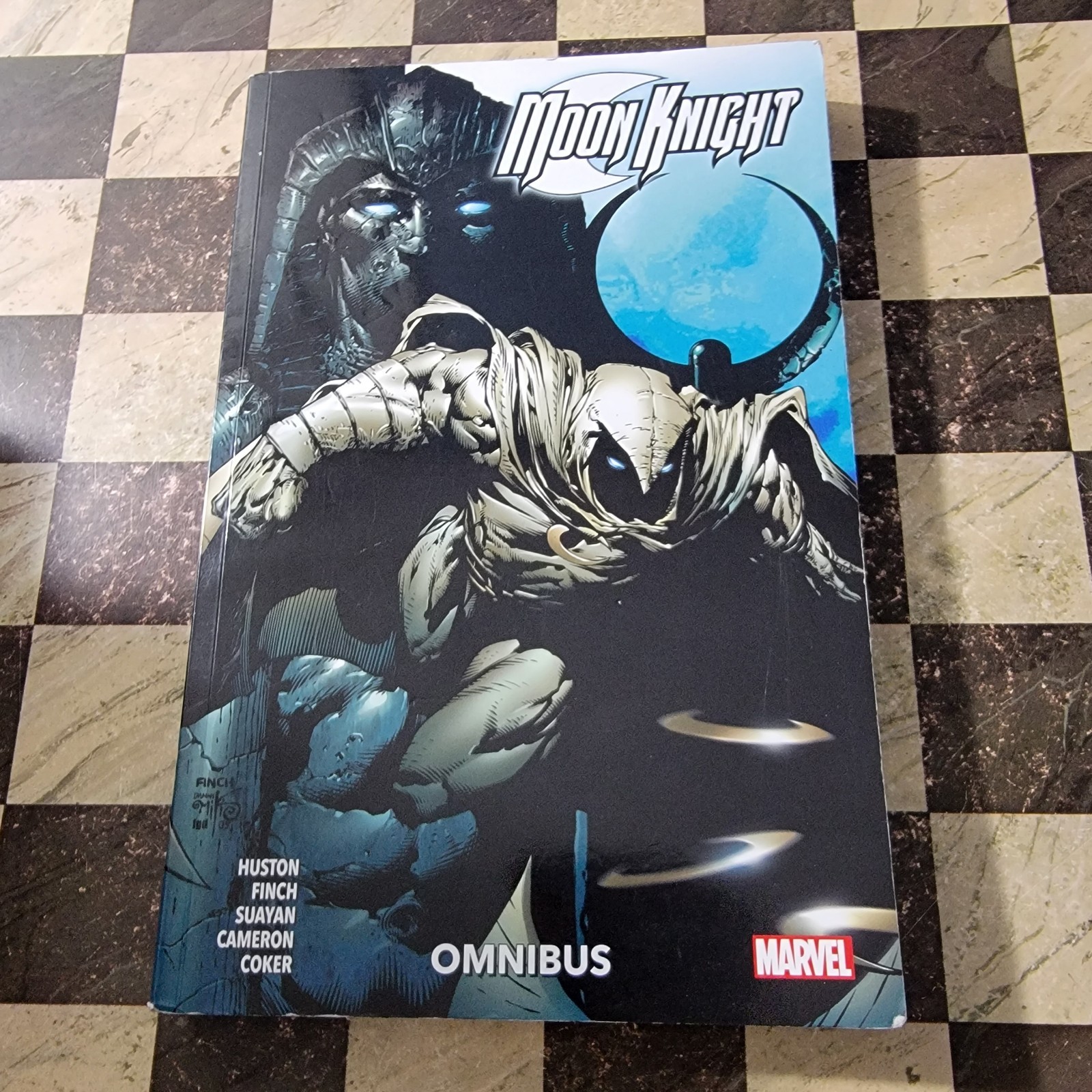 Moon Knight Omnibus (Panini Regno Unito 2022)
