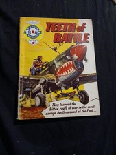 Air Ace Picture Library Regno Unito Fleetway 66 Pocketbook rivista Battle Comics Pulp