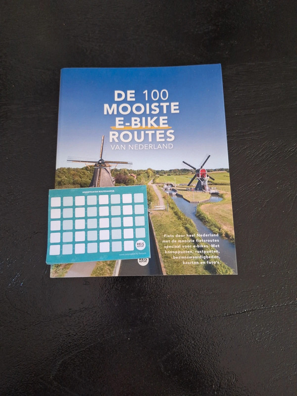 De 100 mooiste e bike routes van nederland