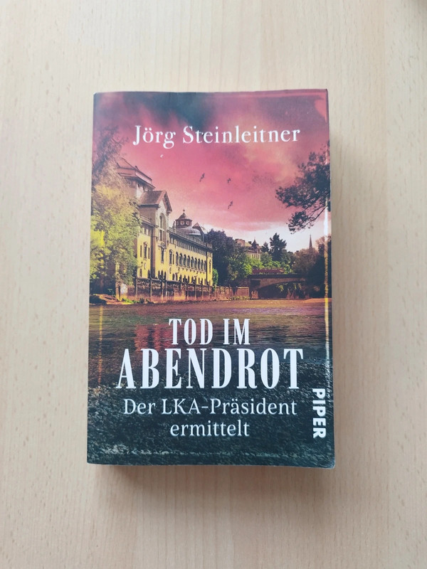 Tod im Abendrot - Jörg Steinleitner