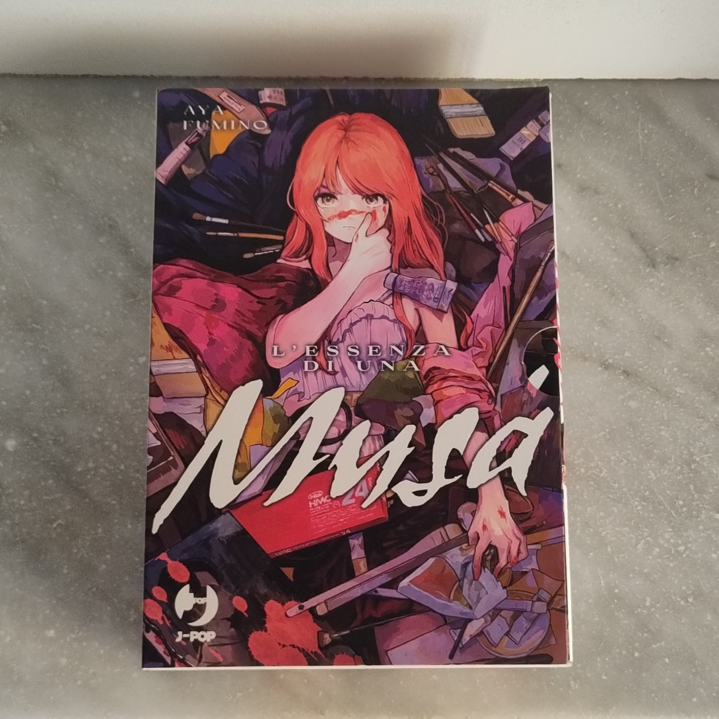 J-POP L'essenza di una Musa Omnibus Vol. 1-3 - Aya Fumino ITA