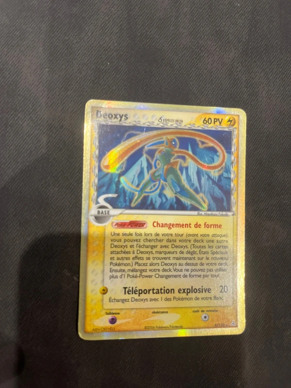Deoxys espèces delta