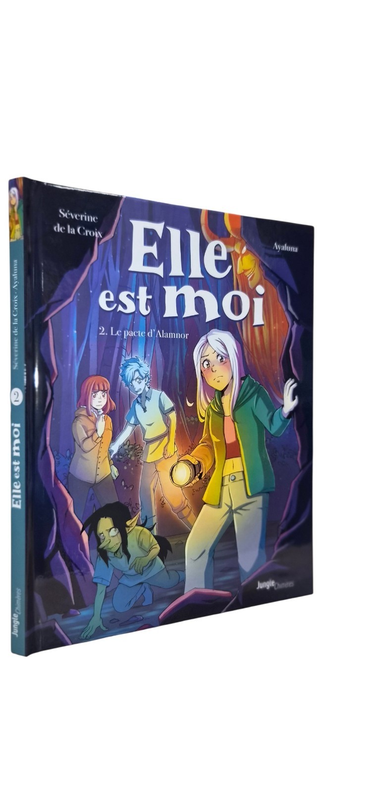 ELLE EST MOI T.2 : LE PACTE D'ALAMNOR (BD#P#JUNGLE)