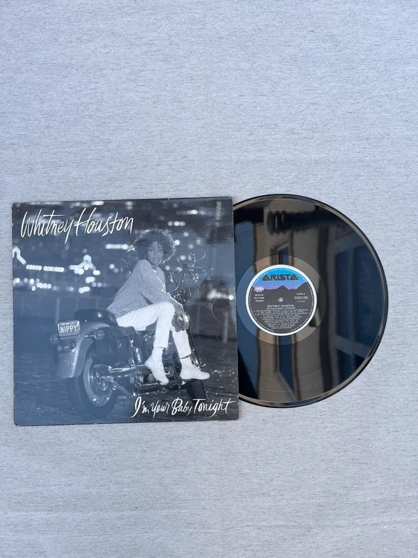 Whitney Houston – I'm Your Baby Tonight | Vinilo LP 1990 España