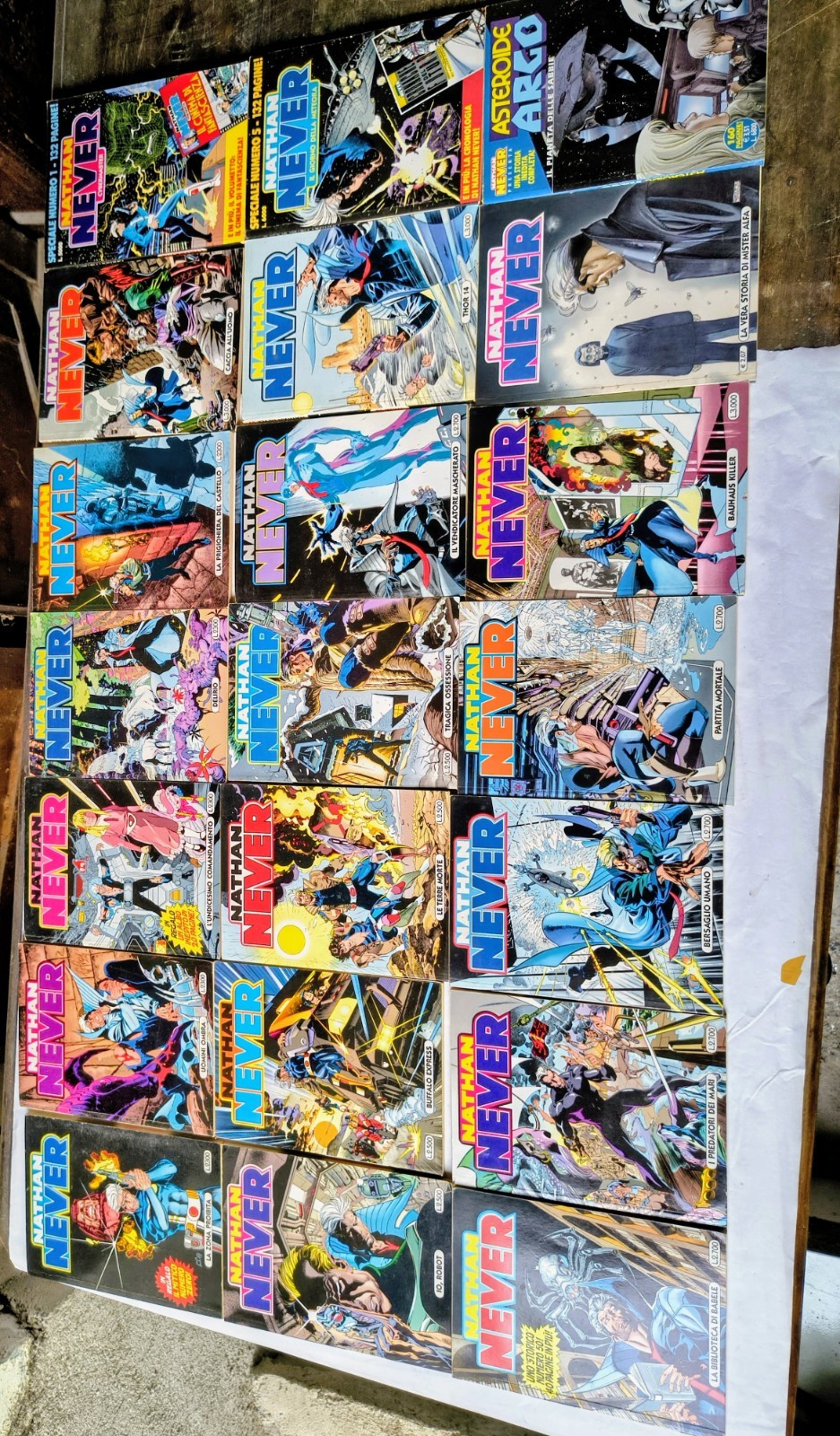 Lotto Fumetti Nathan Never Sergio Bonelli Editore - Numeri Vari e Speciali