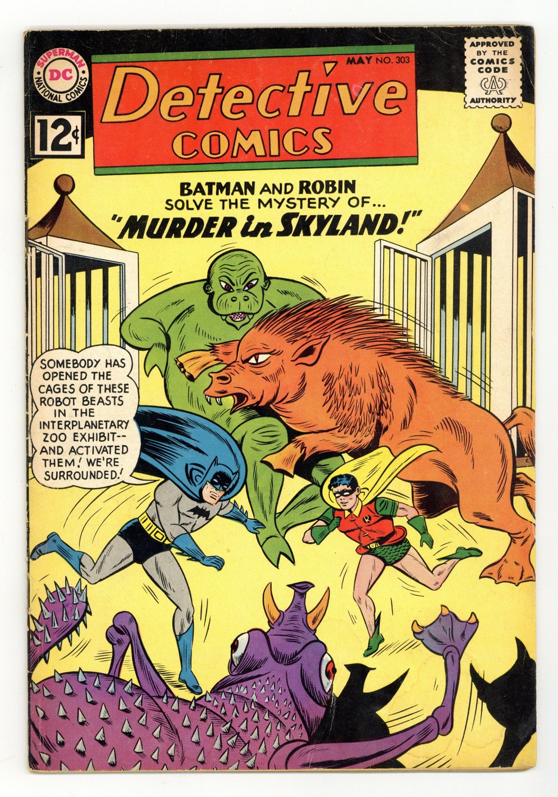 Detective Comics #303 GD+ 2.5 1962