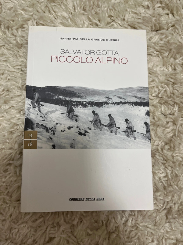 Piccolo alpino - Salvator Gotta