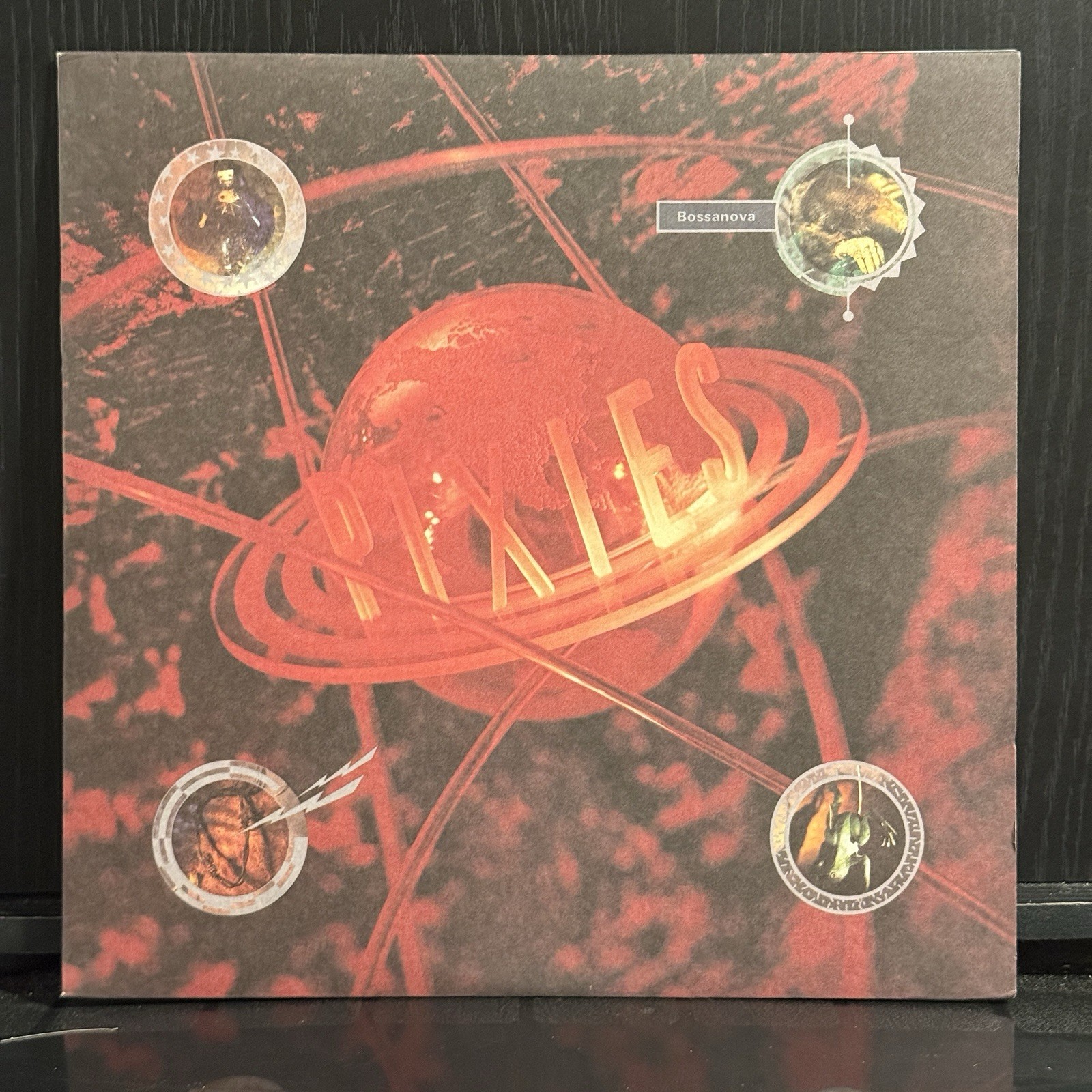 PIXIES Bossanova 2008 4AD United Nashville Reissue MASTERDISK CAD0010 180G NM/EX