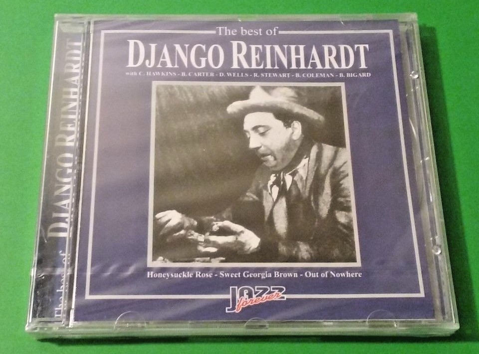 The Best of Django Reinhardt (CD - 2005) NEW