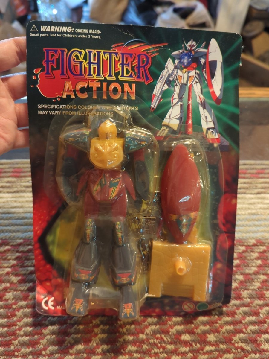 Action Figure Fighter Action Toy giocattolo nuovo vintage made in China