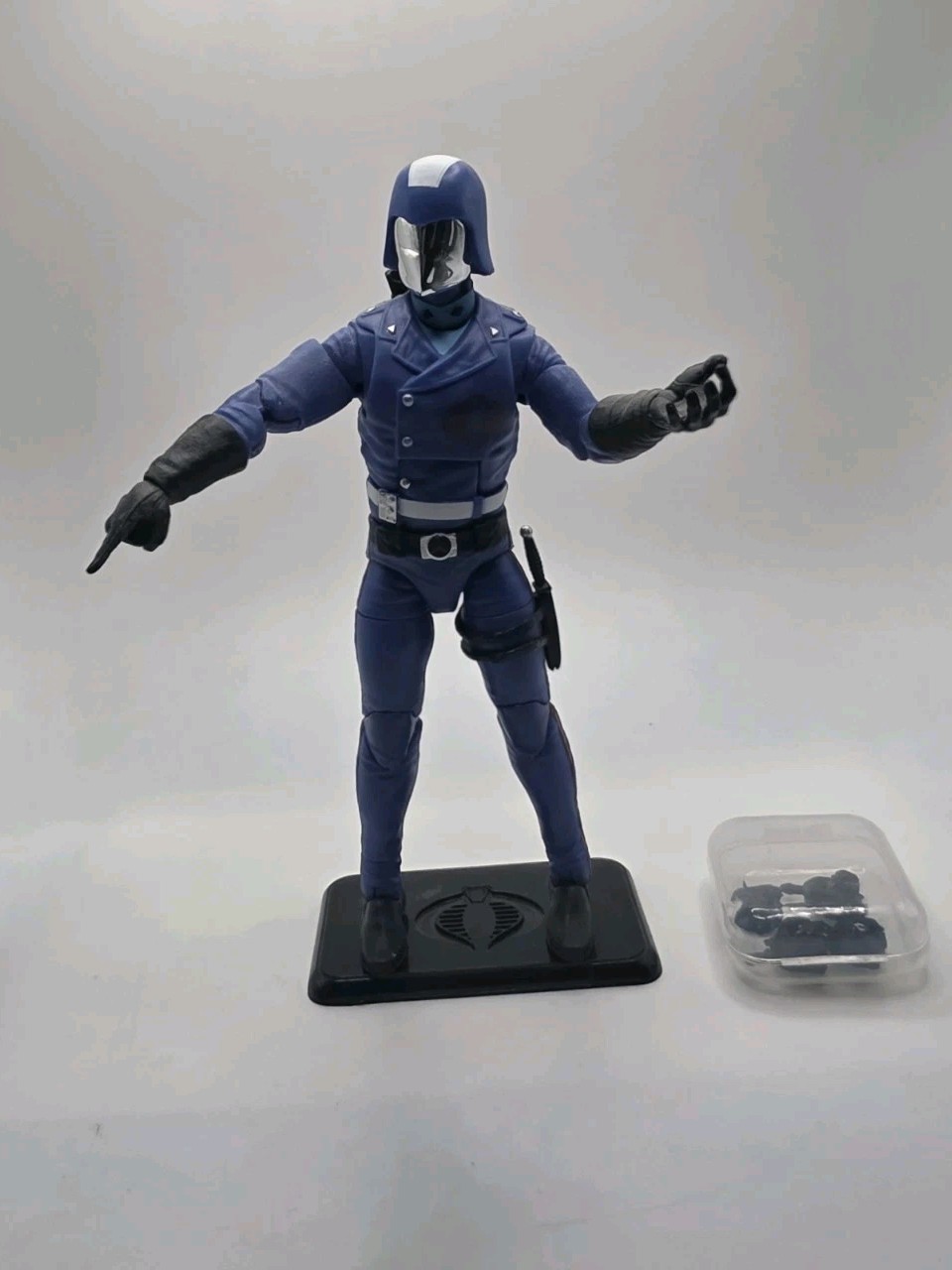 GI Joe Hasbro Modellino Cobra Commander Classificato (11)
