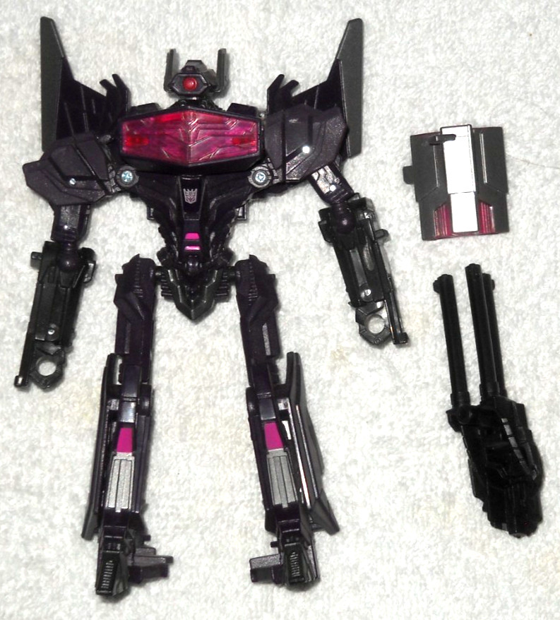 Transformers: La Caduta di Cybertron - Shockwave - Completo al 100%