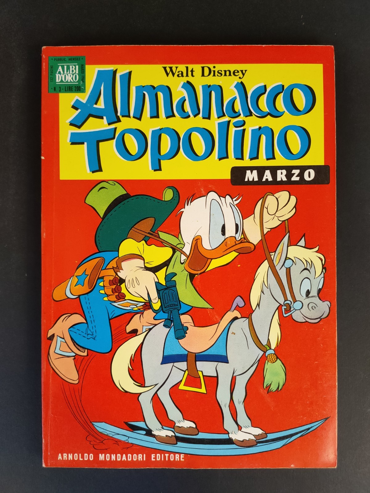 ALMANACCO TOPOLINO DEL 1968 N. 3 (cod.L4)