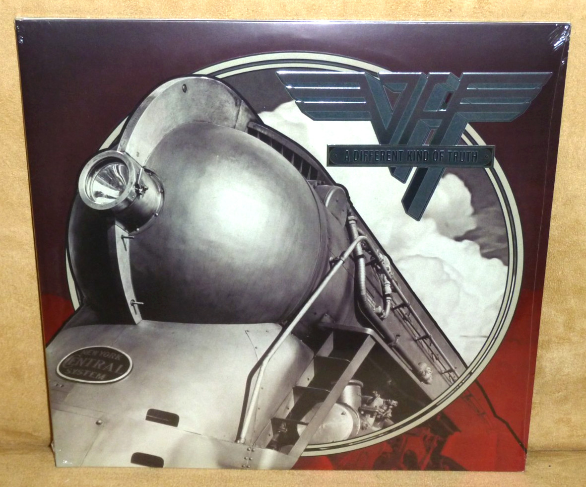 VAN HALEN "A Different Kind Of Truth"- Interscope B0016477-01 - 2xRed Vinyl NEW