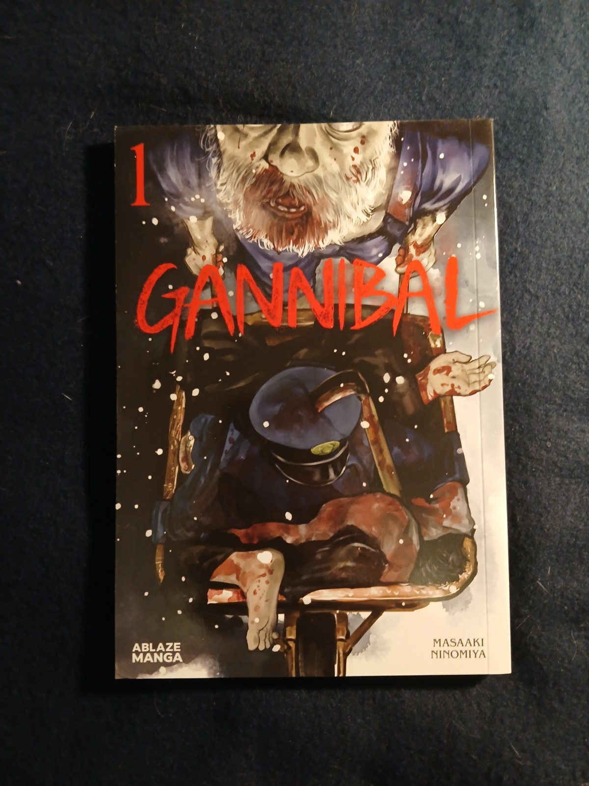 Gannibal English Manga Volume 1