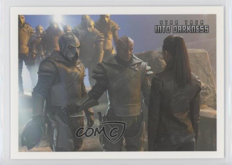 2014 Star Trek Movies (riavvio) Trek: Into Darkness Uhura Spock Capitano Kirk g7i