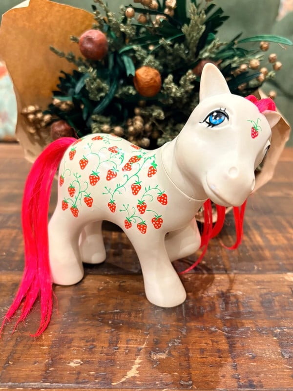 Muy Little Pony G1 clásico 1984