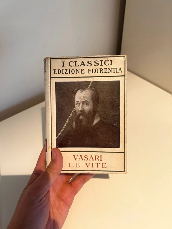 Le Vite Vol. 6  Giorgio vasari  Edizione florentia  Collezione salani Classici