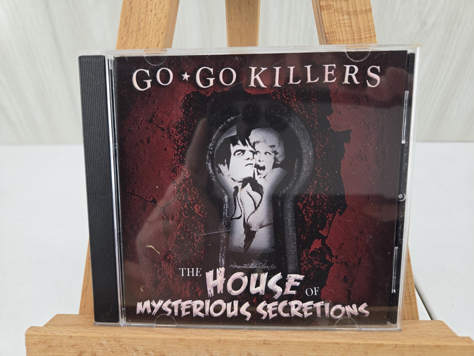 Go-Go Killers The House of Mysterious Secretions CD