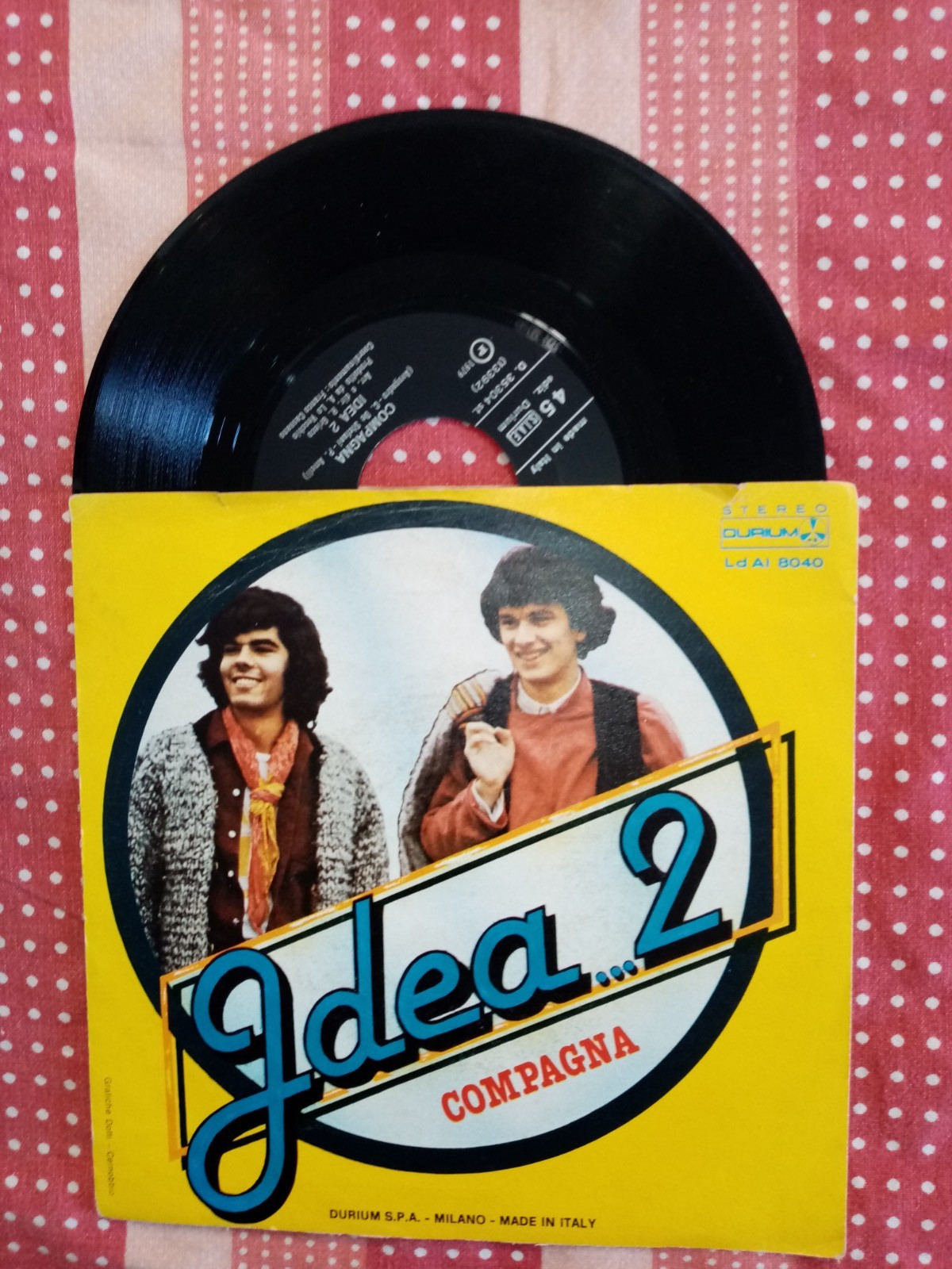 IDEA..2 - COMPAGNA  / SHE'S A WITCH -  45'