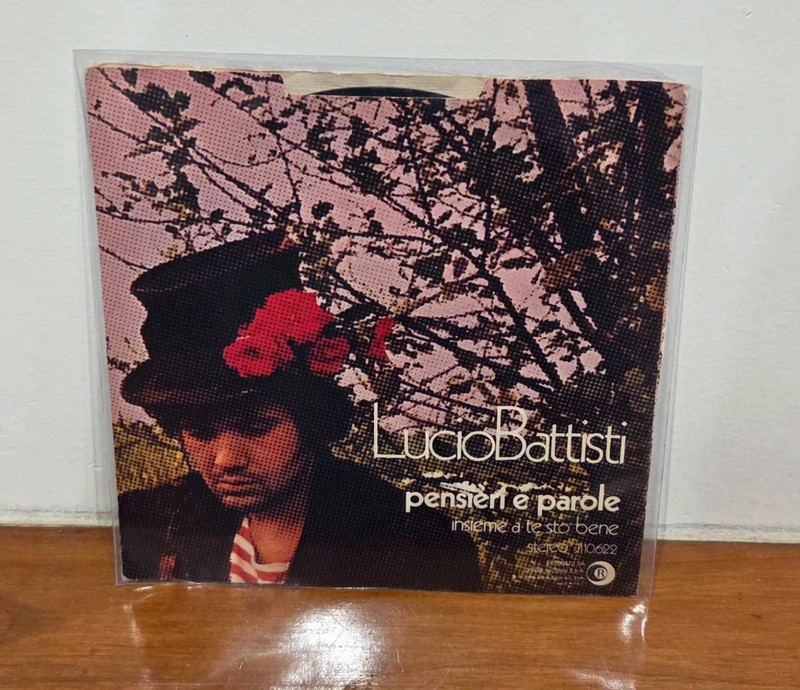 Vinile Lucio  Battisti