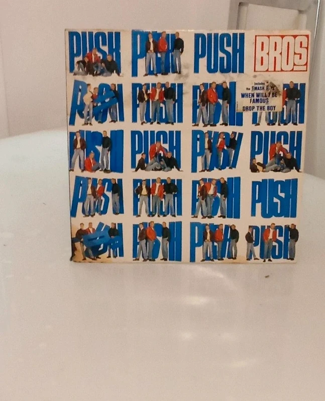 💙🤍 Vinyles Bros Push 💙🤍