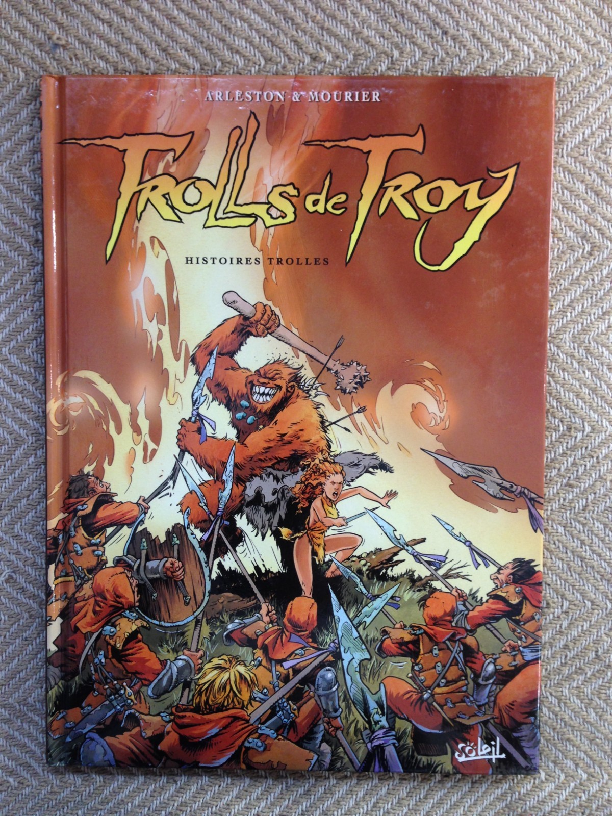 P5 BD - TROLLS DE TROY - HISTOIRES TROLLES - T.1 - SOLEIL - ARLESTON MOURIER