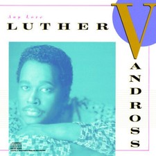 Any Love by Luther Vandross (CD, 1990)