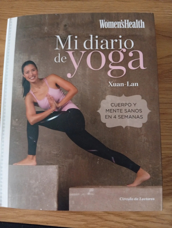 Mi diario de yoga. Xuan-Lan