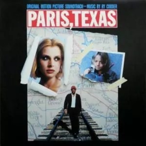 Ry Cooder Paris, Texas (Original Motion Picture Soundtrack) WARNER BROS. RECORDS