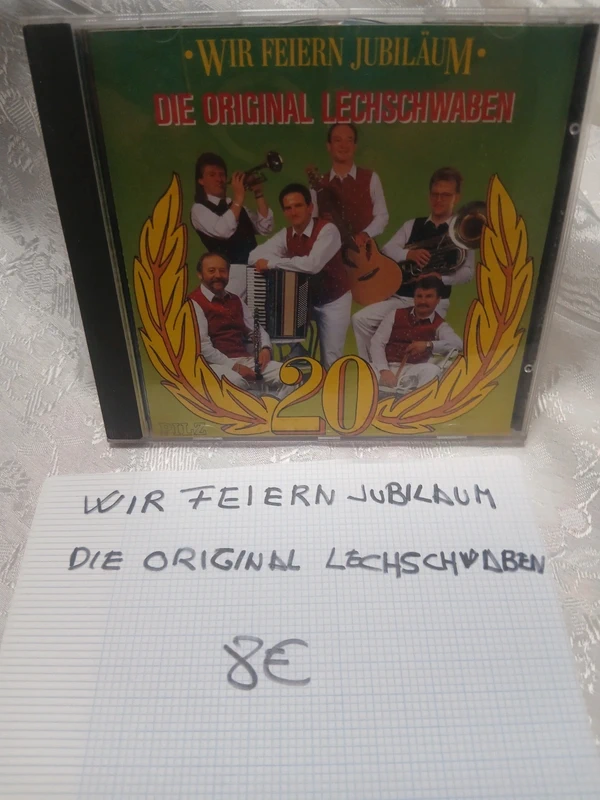 Wir feiern jubilaum