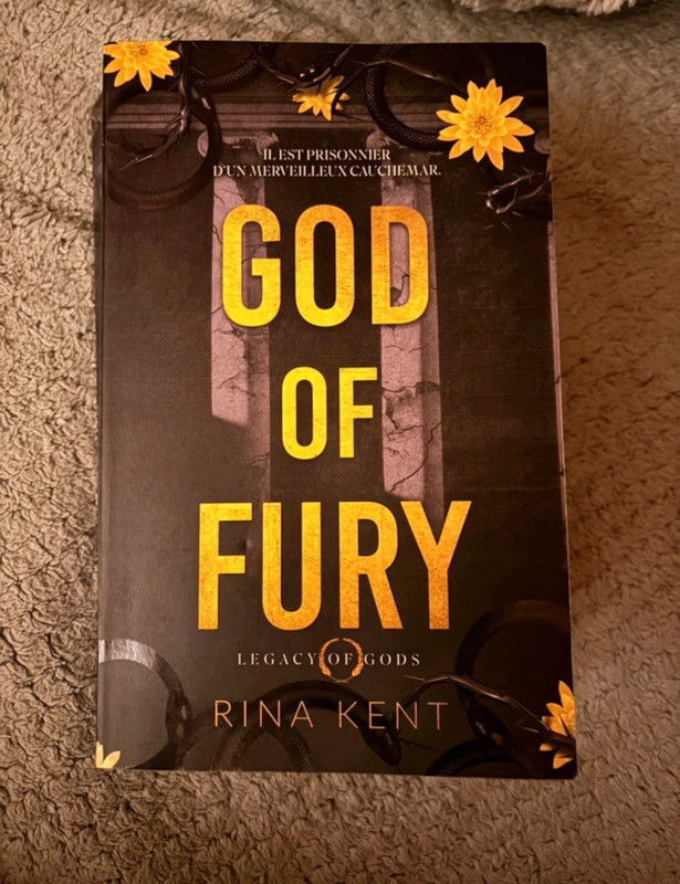 God of Fury – Rina Kent