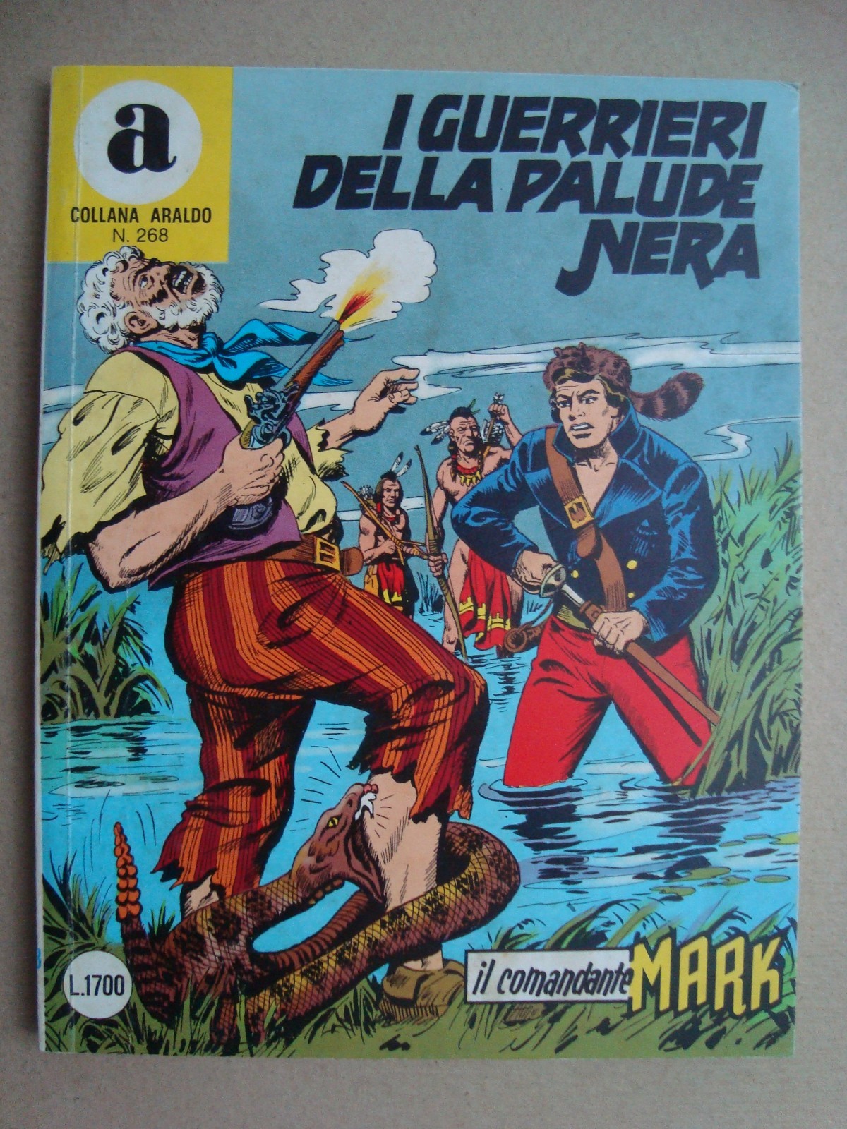 collana araldo n° 268 mark ed.araldo 1988
