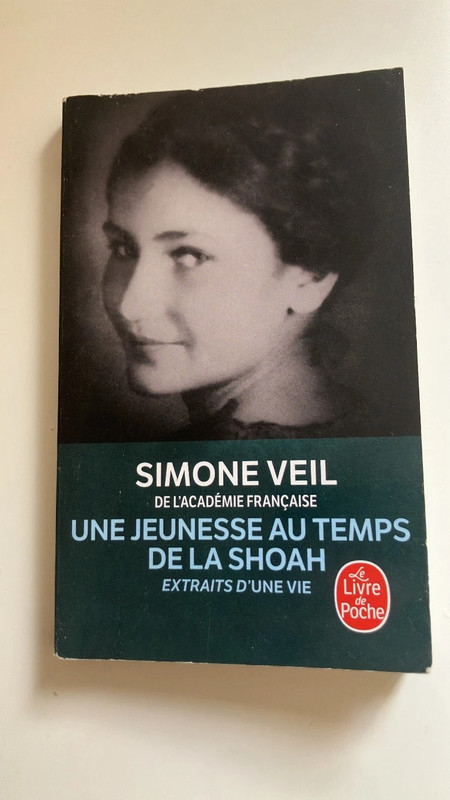 Livre Simone Veil