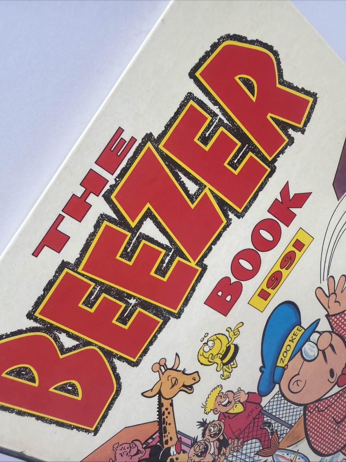 THE BEEZER Christmas Annual 1991- Vintage / Nostalgic / Retro Gifts
